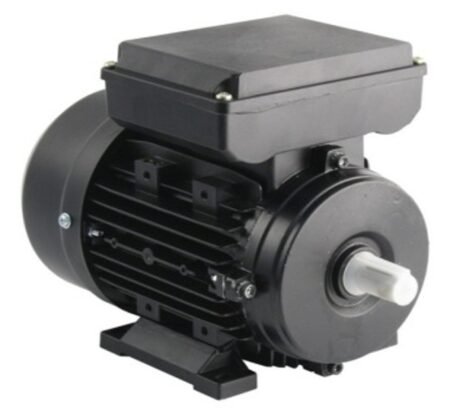Motorr elektrik  me 1 faze 1.1 kw  (220 V )