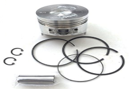 Piston + fasho motor benzine 168F/6.5HP  , D68 mm