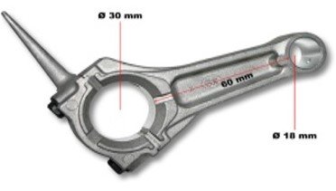 Bjelle per motor benzine 168F/ 6.5HP