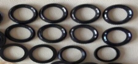 Set gominash per pomp sperkatje WX22 & WX45